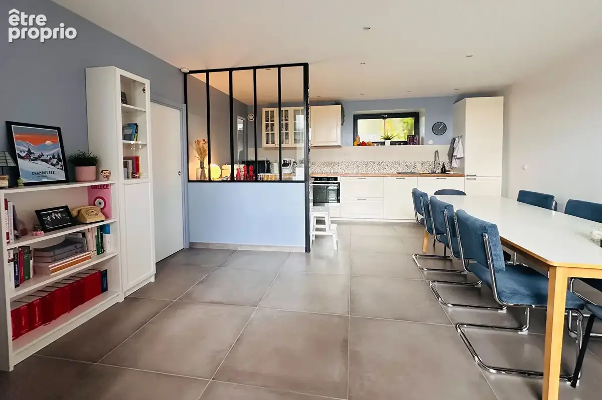 Coup de coeur assuré pour ce charmant triplex - Les Cotes D'arey  - 4 pièces -104 m2 - photo 4