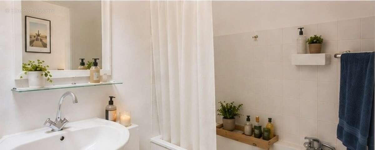 Appartement à vendre 2 pièces LYON 9EME ARRONDISSEMENT (69) - Quai de Scize - Front de Saone - photo 8