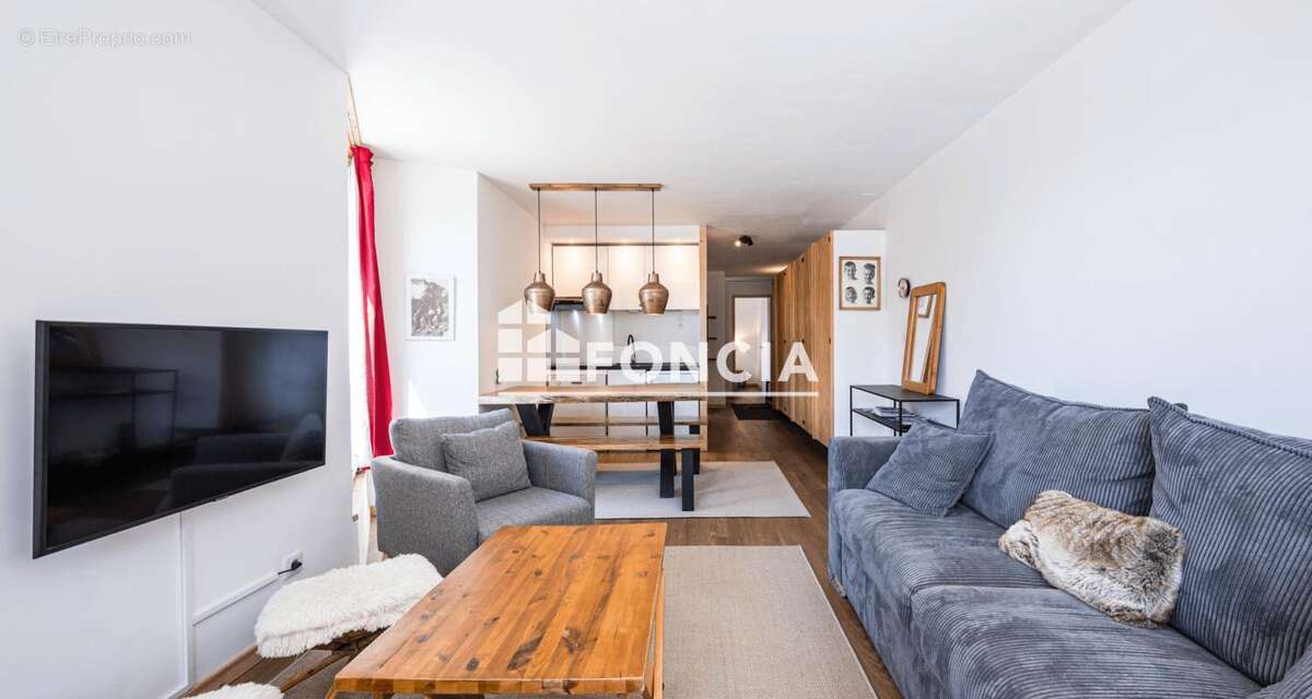 Appartement à PEISEY-NANCROIX