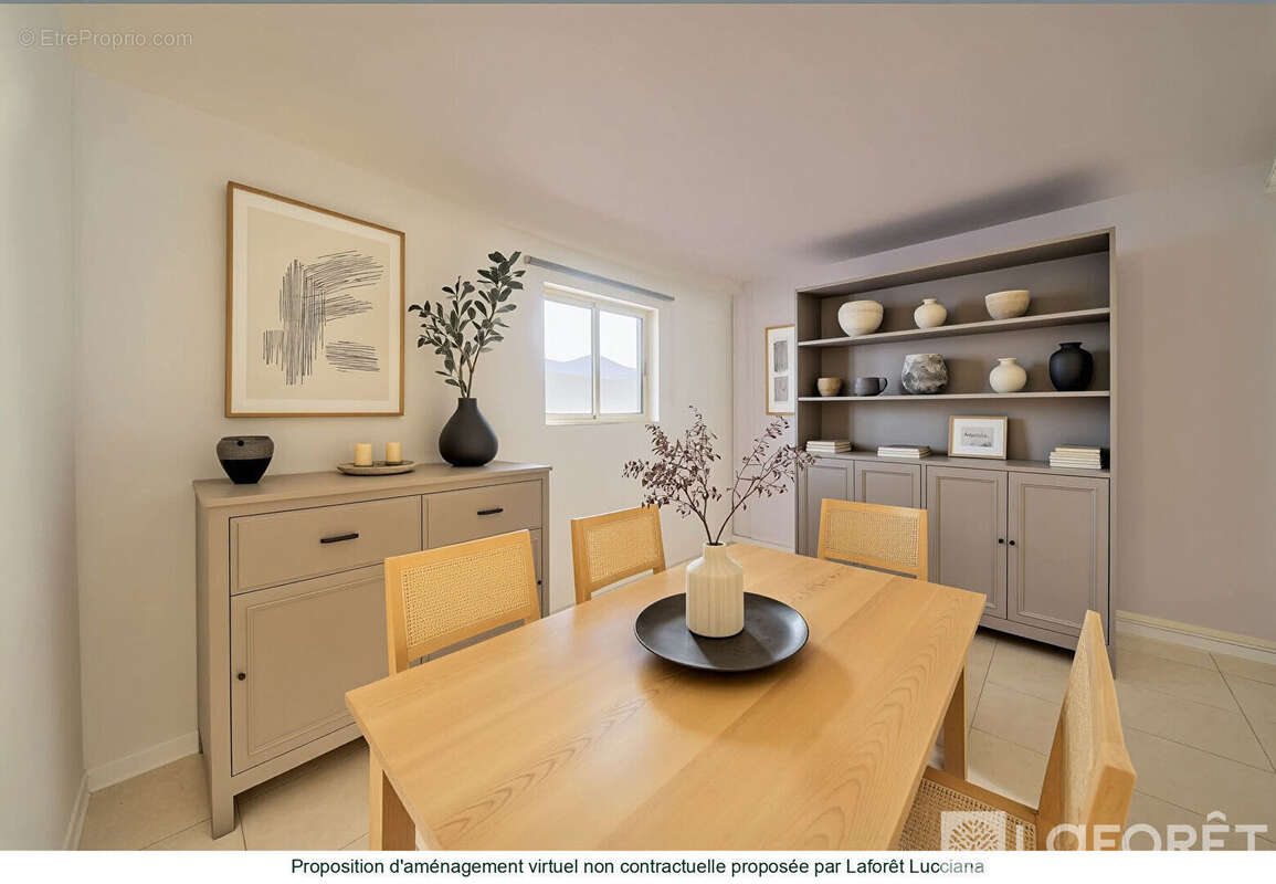 Appartement à BIGUGLIA