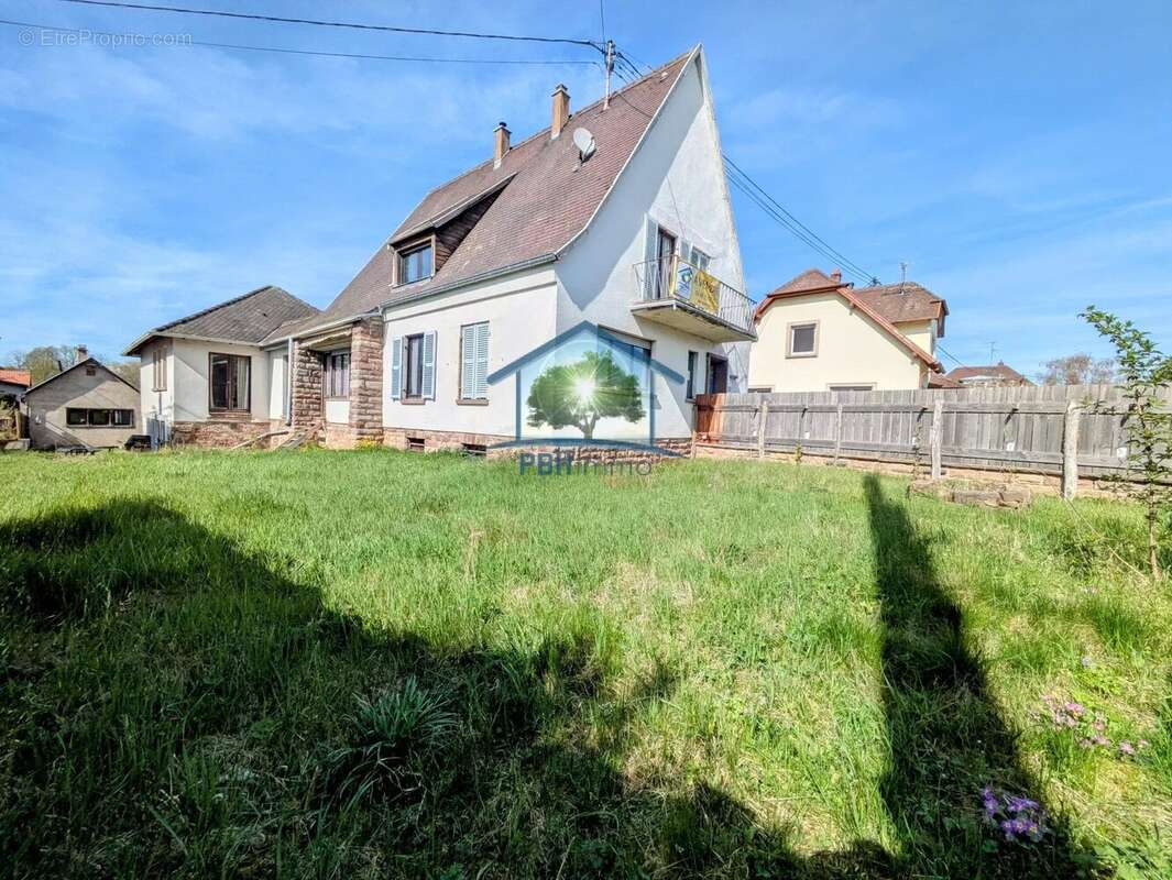 Maison à BOUXWILLER