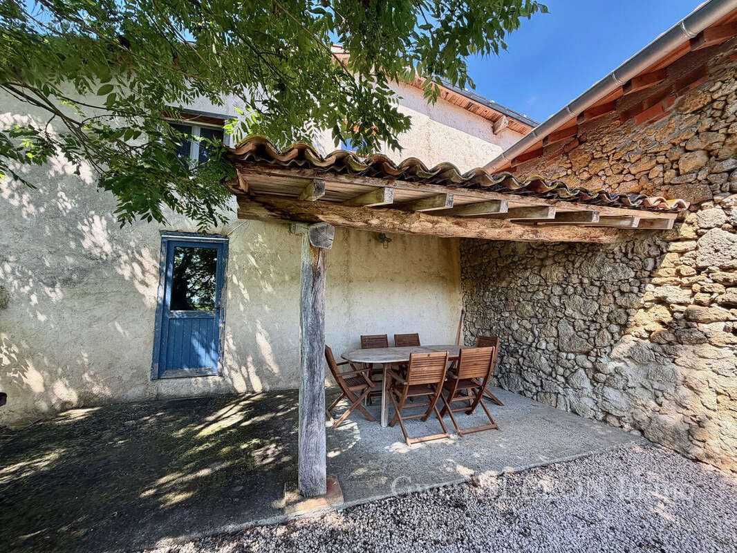 Maison à L'ISLE-EN-DODON