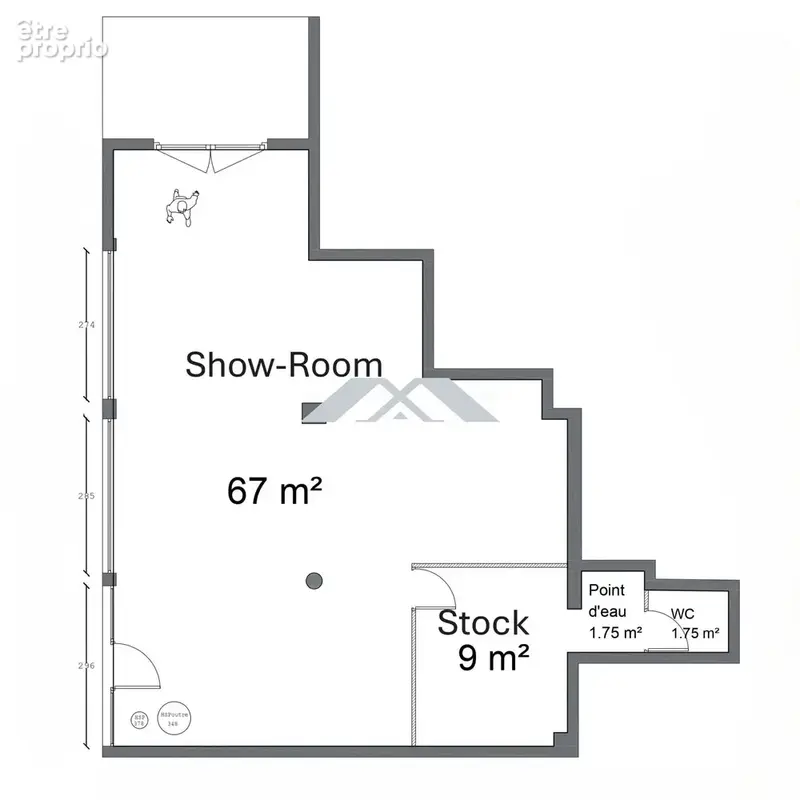 PLAN DU MAGASIN