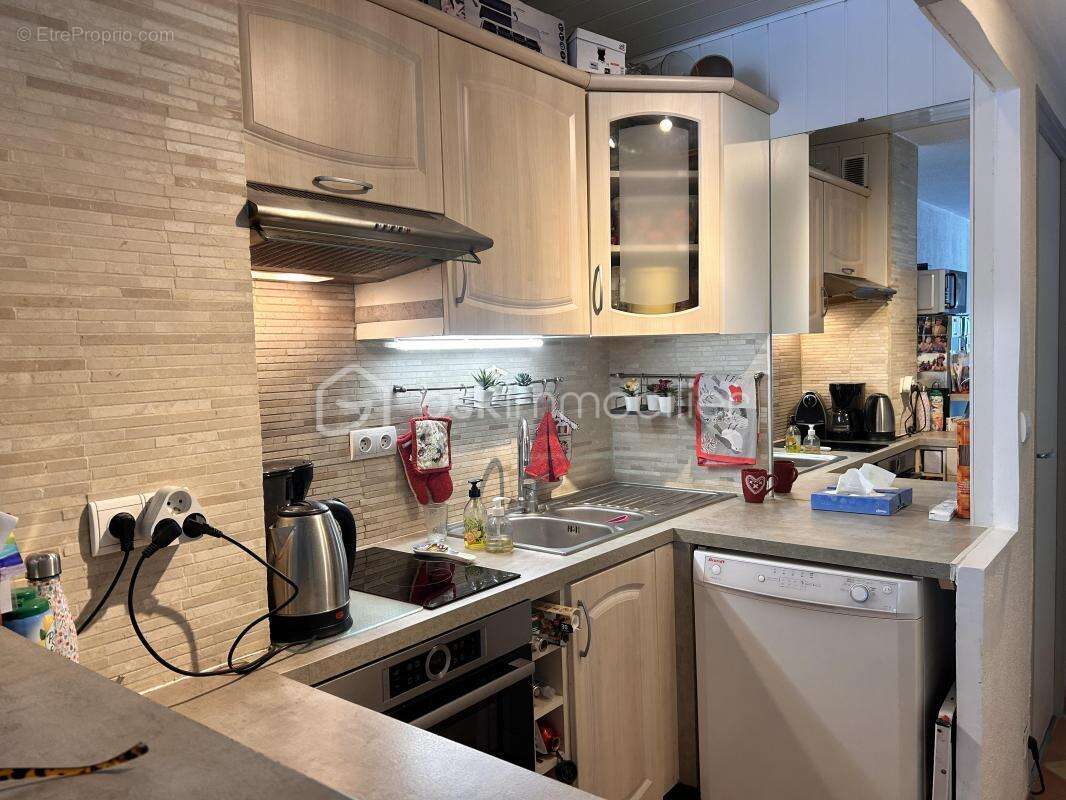 Appartement à TRESSERVE