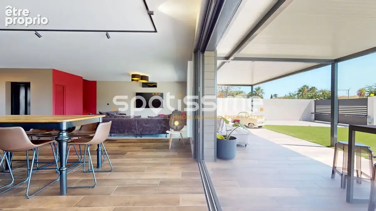 AGDE- Exceptionnelle villa d'architecte de 2023 au pied du Mont St Loup - photo 4