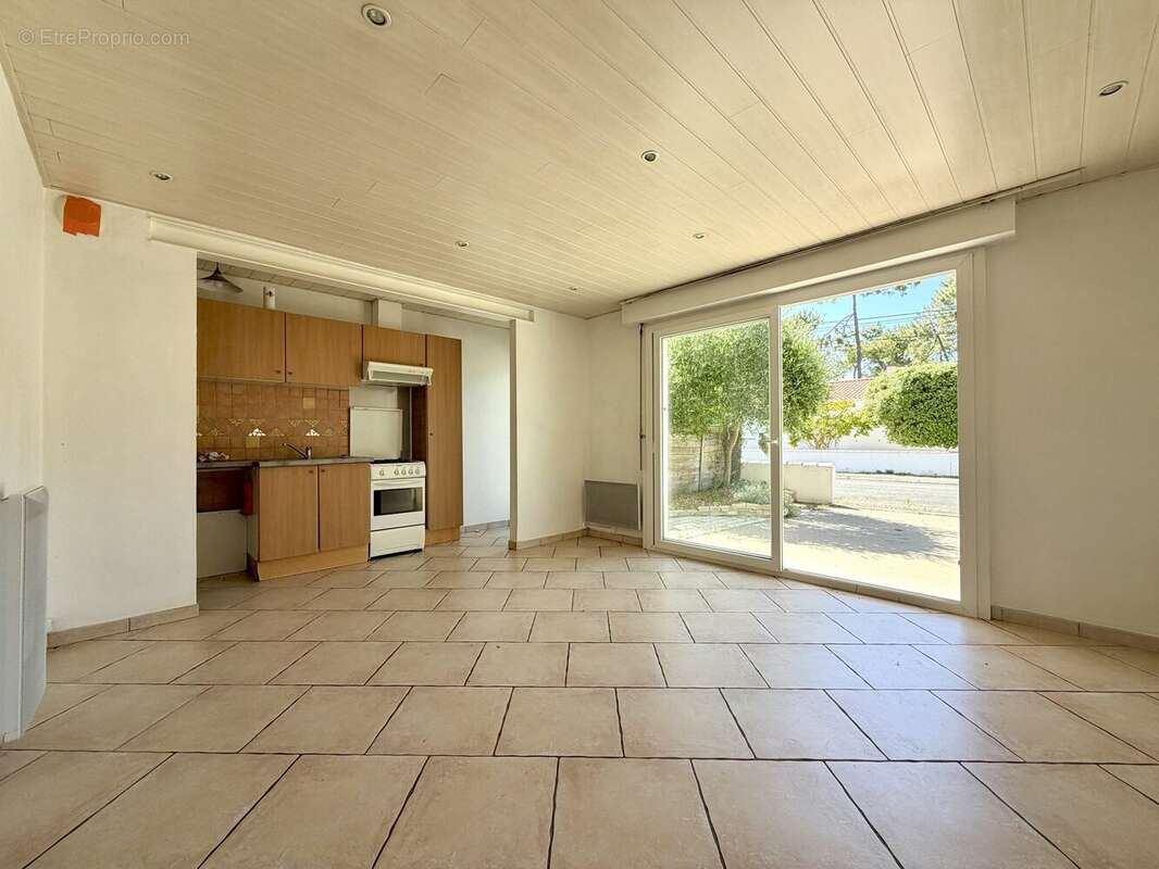 Séjour / salon - Appartement à SAINT-JEAN-DE-MONTS