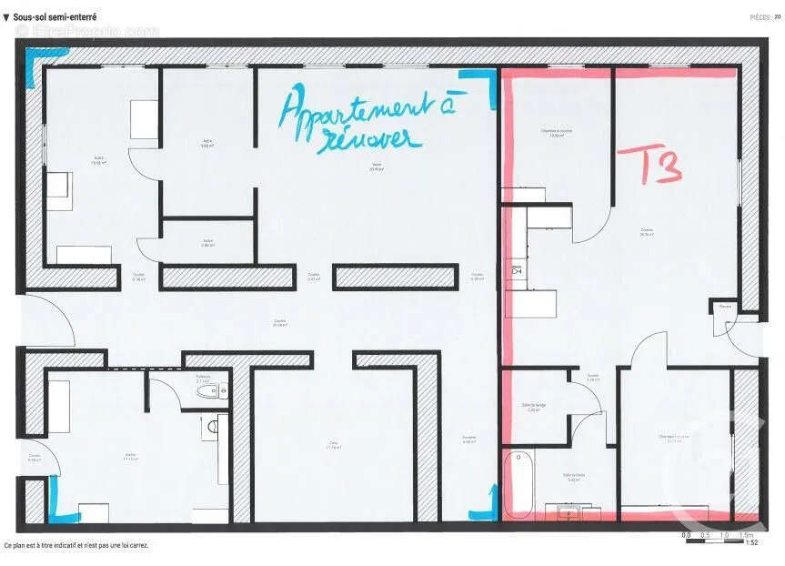 Appartement 73 m² à Vacheresse  - photo 7