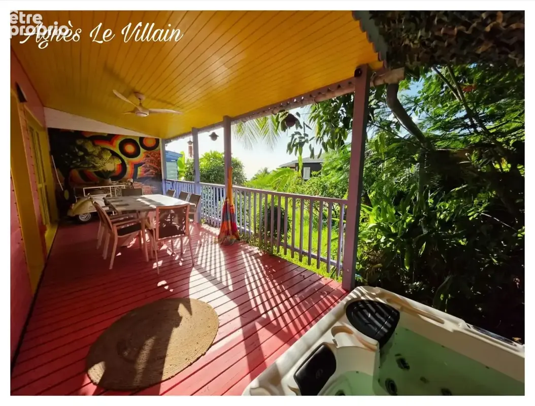 Bungalow 3 chambres avec Spa accès plage à pieds - photo 1