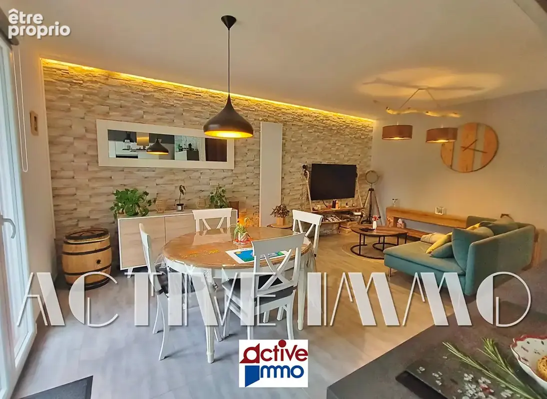 Appartement Guenange 4 pièce(s) 77 m2 - photo 5