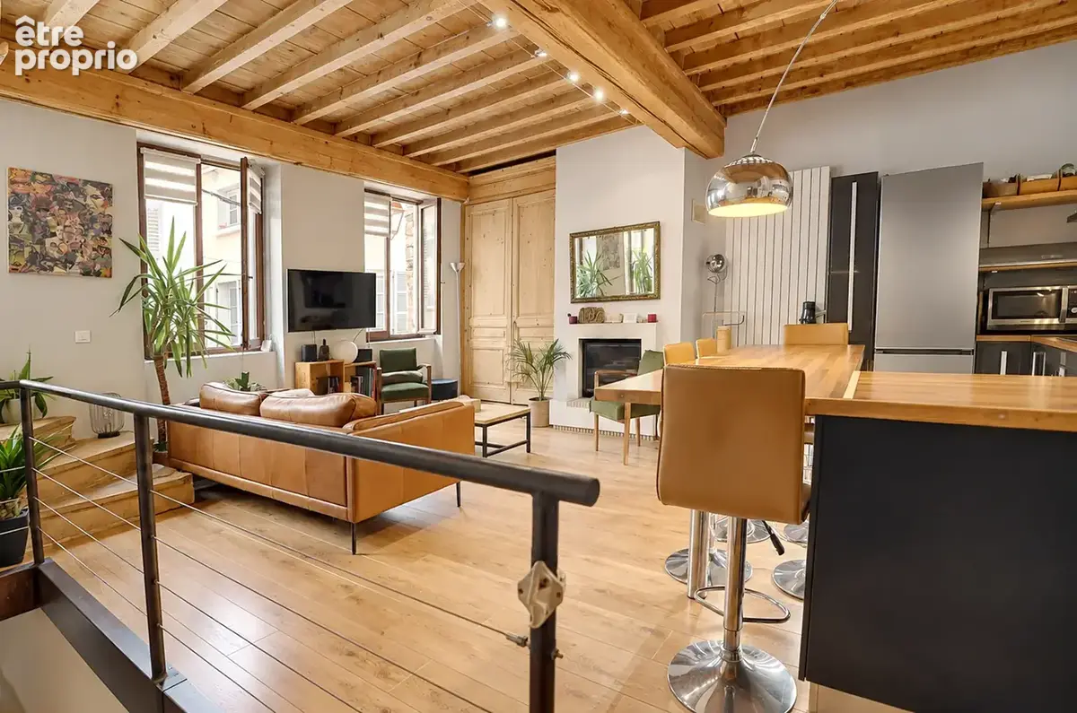Photo Maison à Neuville-Sur-Saone au prix de 390 000€