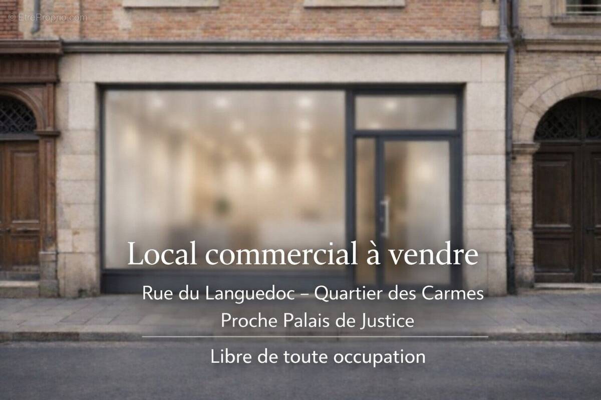 Commerce à TOULOUSE