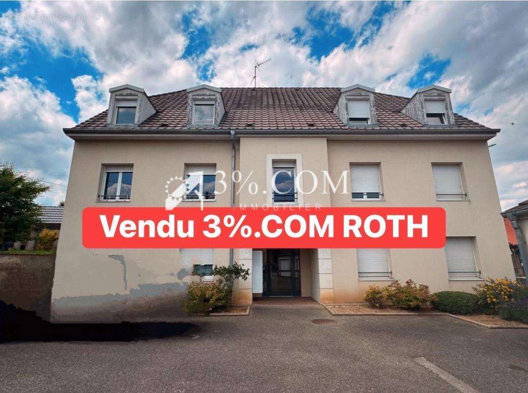 Appartement à QUATZENHEIM