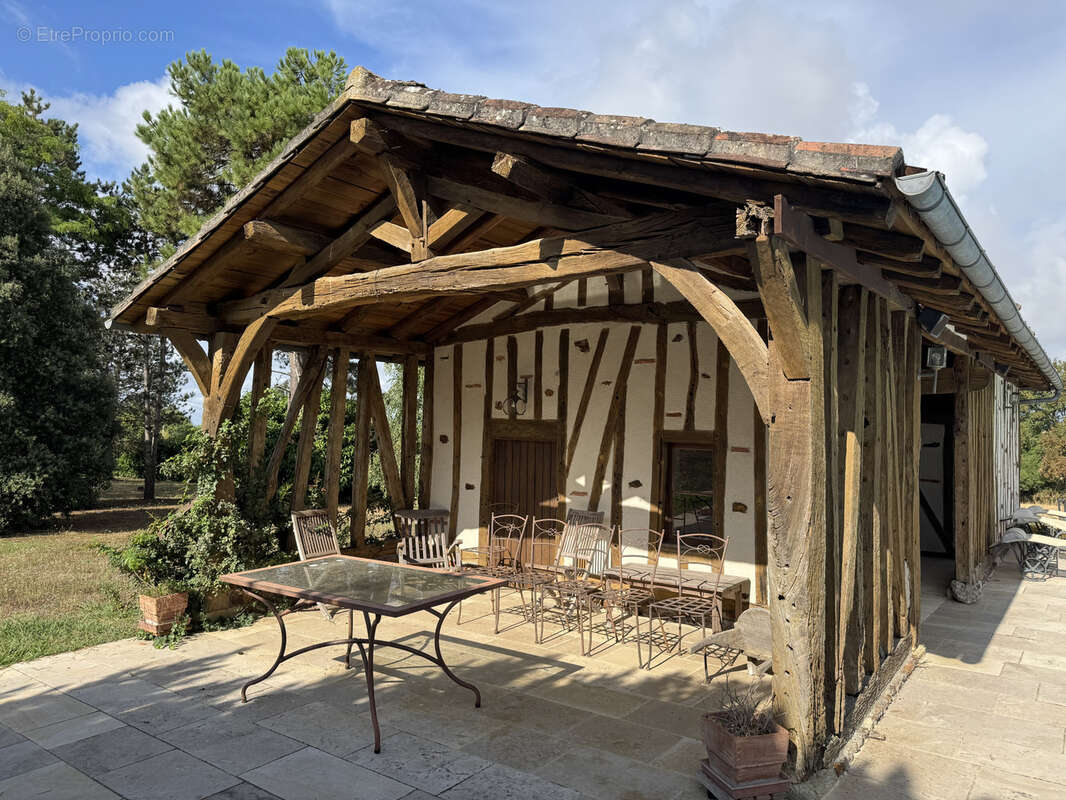 Maison à CASTELJALOUX