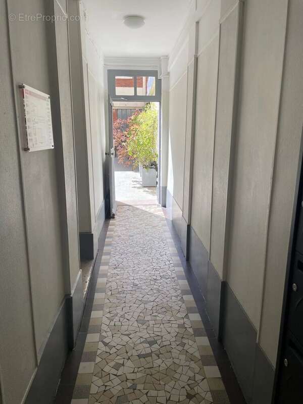 Appartement à PARIS-18E