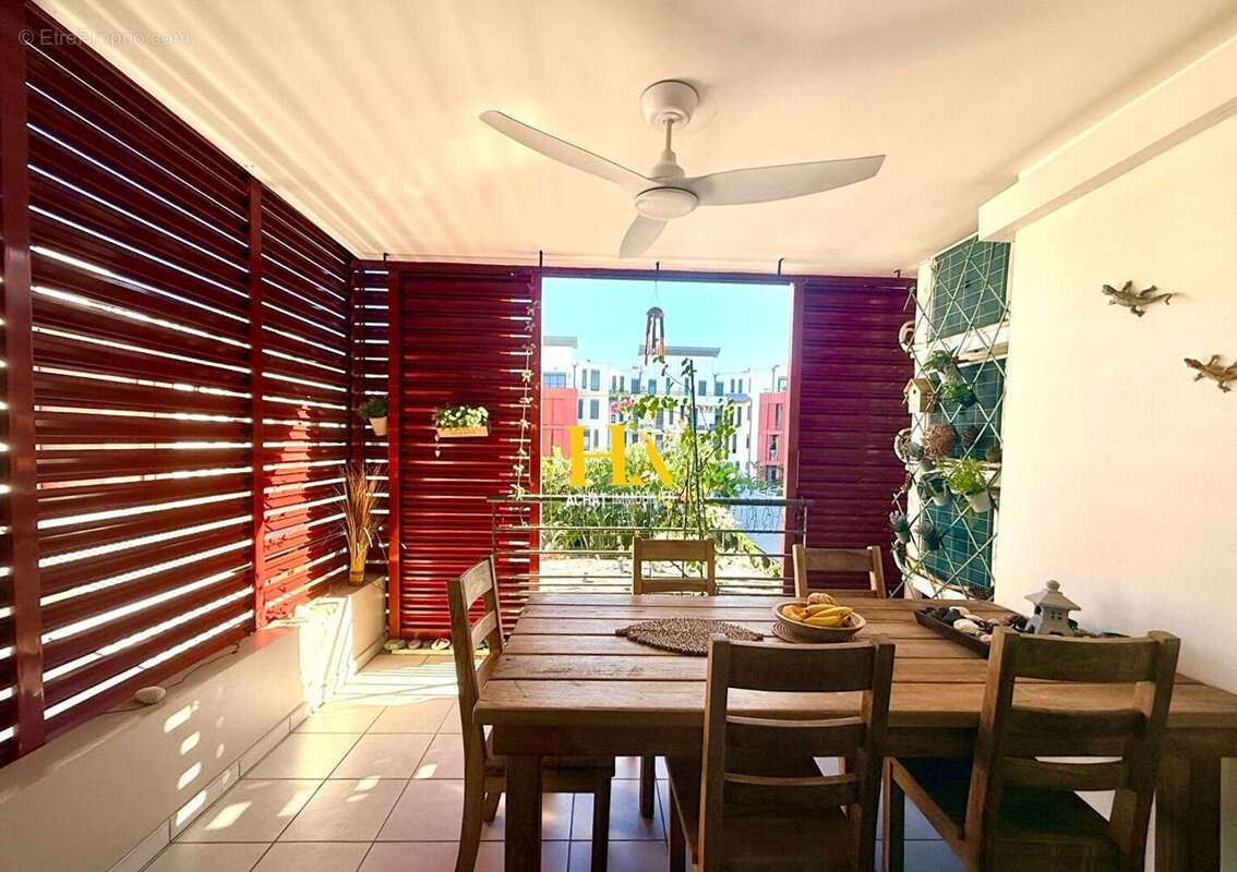 Appartement à SAINT-PIERRE