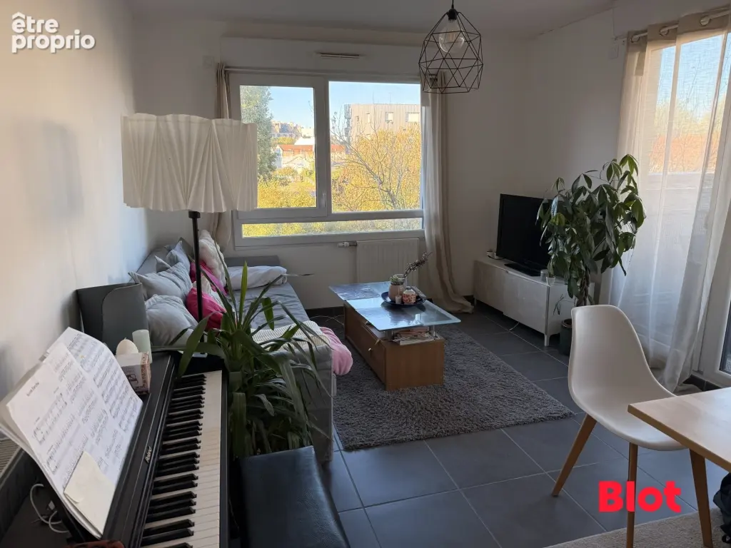 Appartement 2 pièces 44 m² à vendre à Nantes (44200) - photo 2