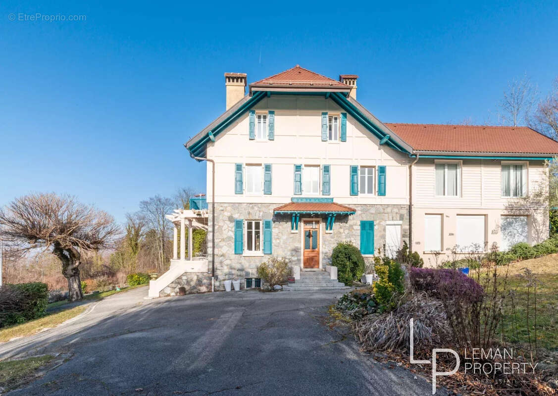 Maison à EVIAN-LES-BAINS