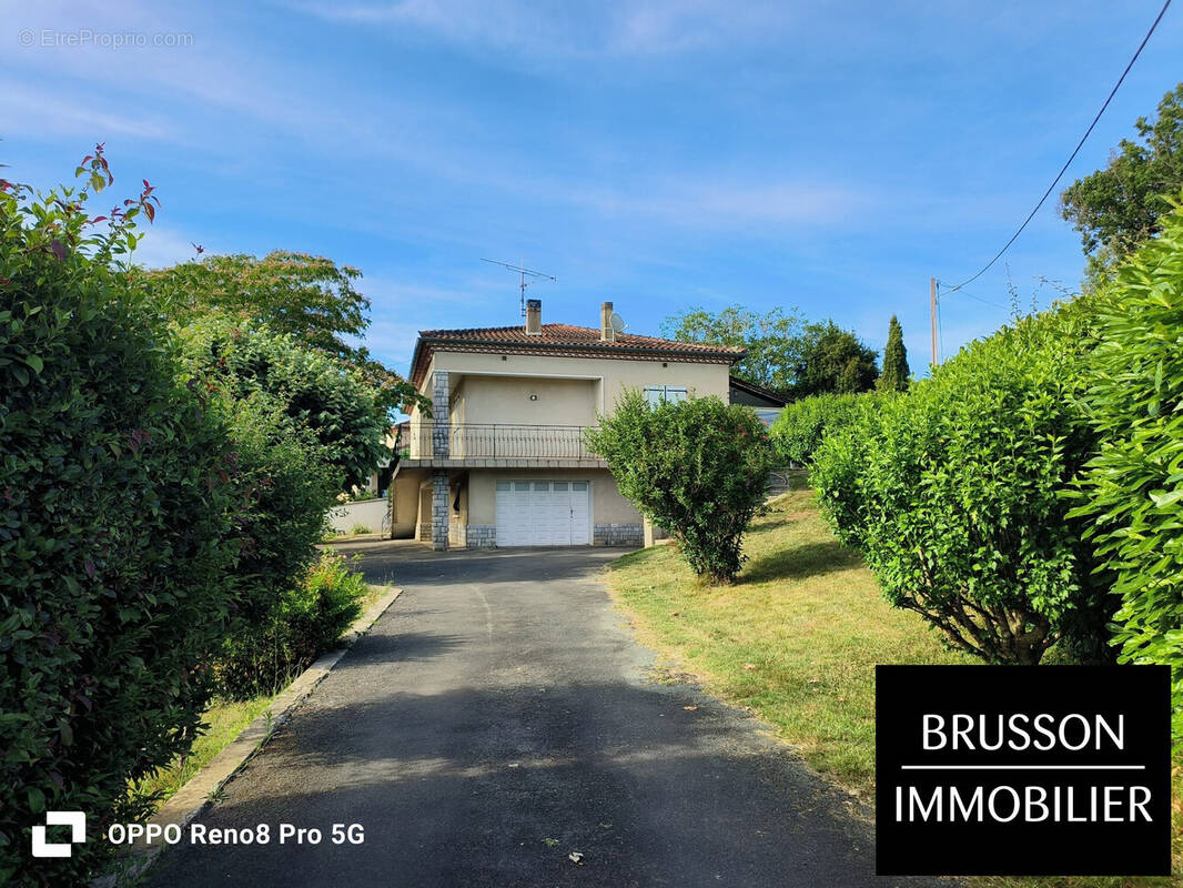 Maison à BURLATS