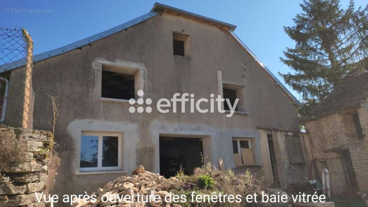 Maison à CHAMPLITTE