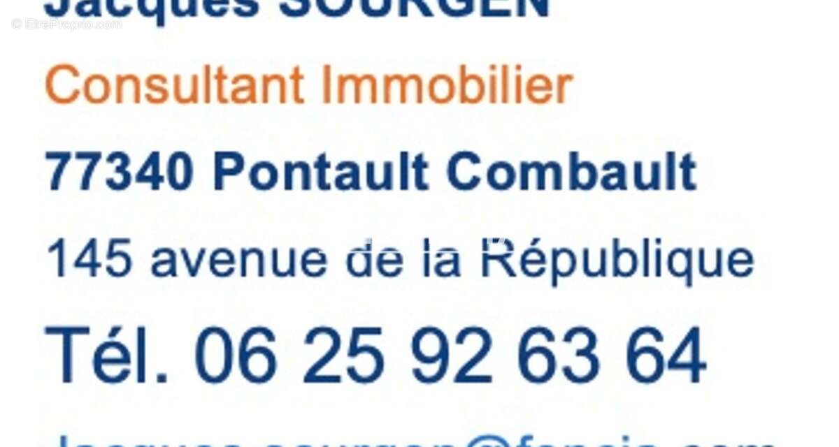 Appartement à PONTAULT-COMBAULT