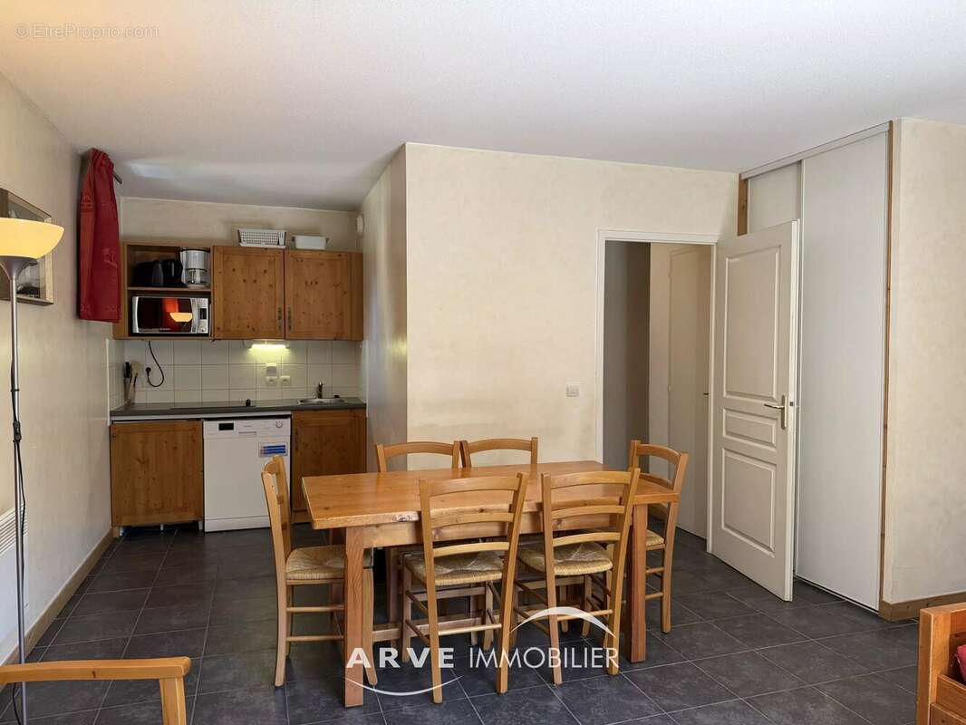 Appartement à SAINT-GERVAIS-LES-BAINS