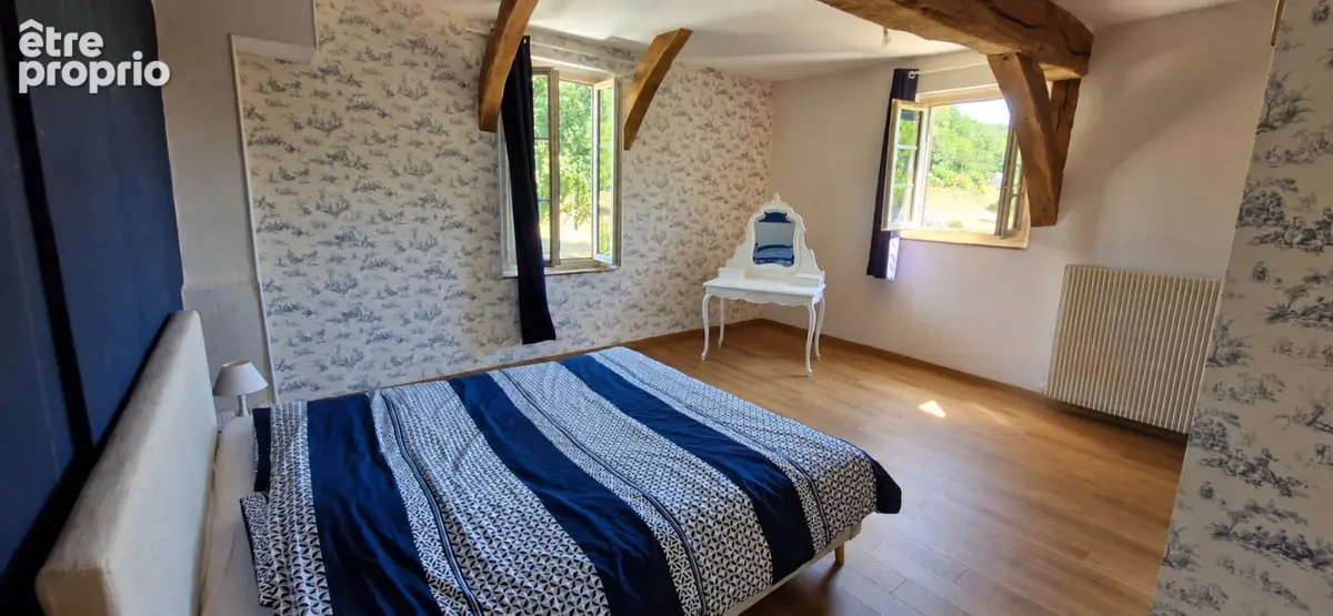 Ancien Moulin à vendre - PROCHE CAUDEBEC - 3 chambres - Bord de rivière - Jacuzzi - photo 11