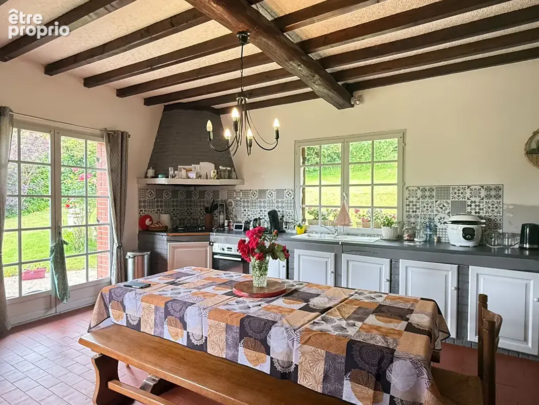 Maison Milly Sur Therain 146 m2 - photo 3