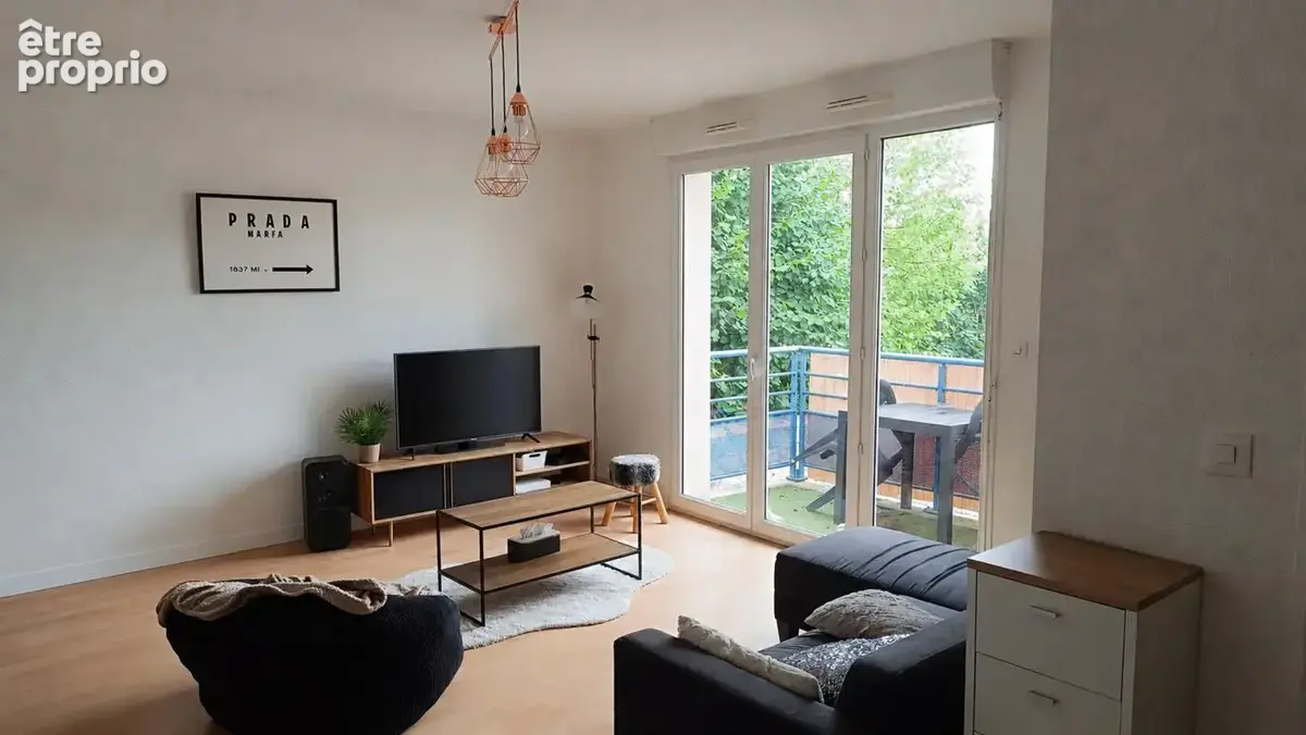 Appartement à BUXEROLLES