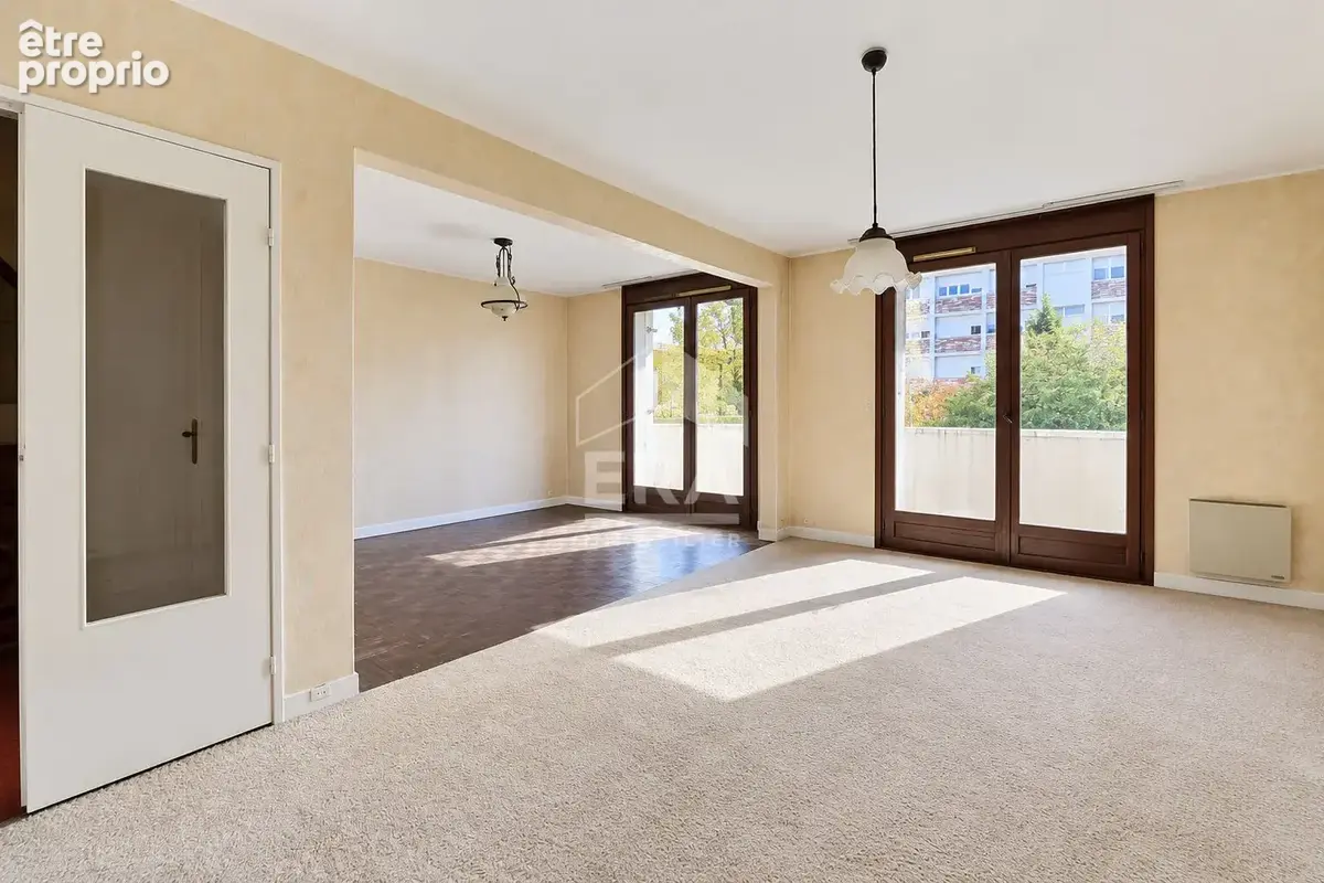 Saint-Denis ? Grand appartement familial de 99,75 m² avec balcon, parking et cave - photo 2