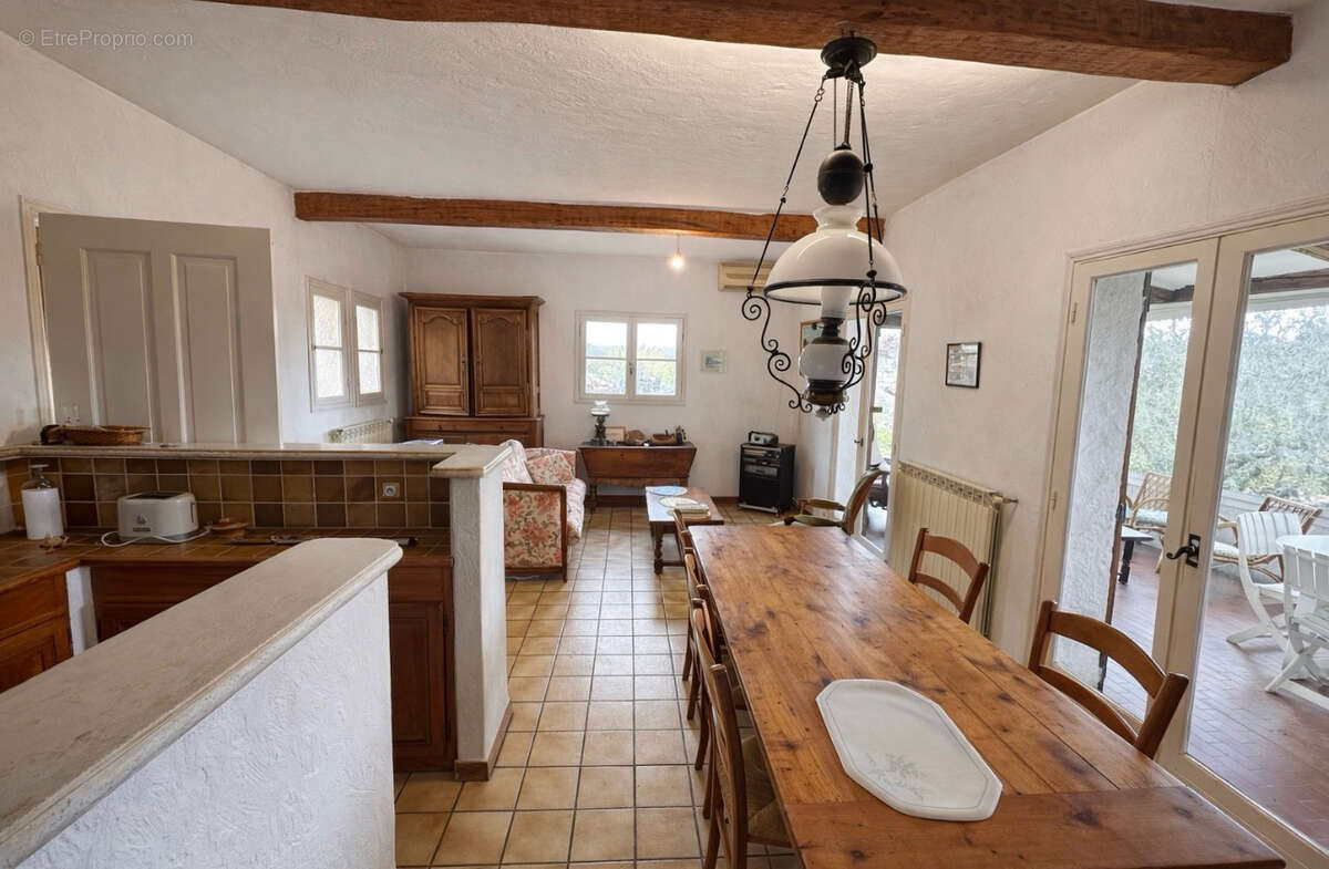 Maison à LA COLLE-SUR-LOUP