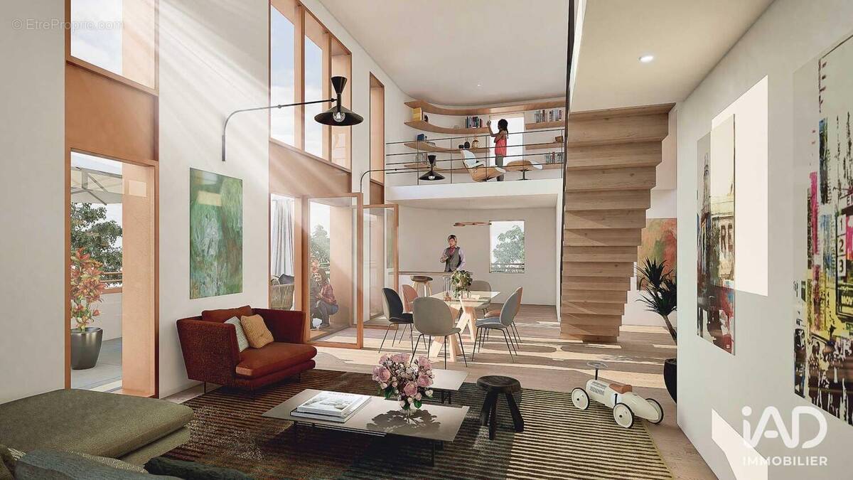 Photo 1 - Appartement à VITRY-SUR-SEINE