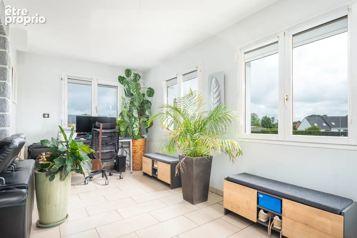 Maison avec vie de plain-pied -  sous-sol complet - 97m2 -  dependance - saint sauveur d'emalleville - photo 11