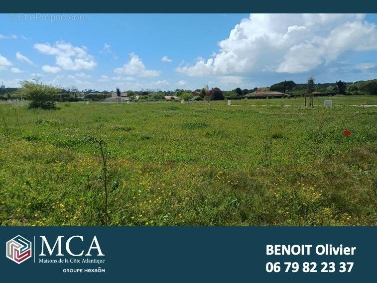 Terrain à SAINT-PALAIS-SUR-MER