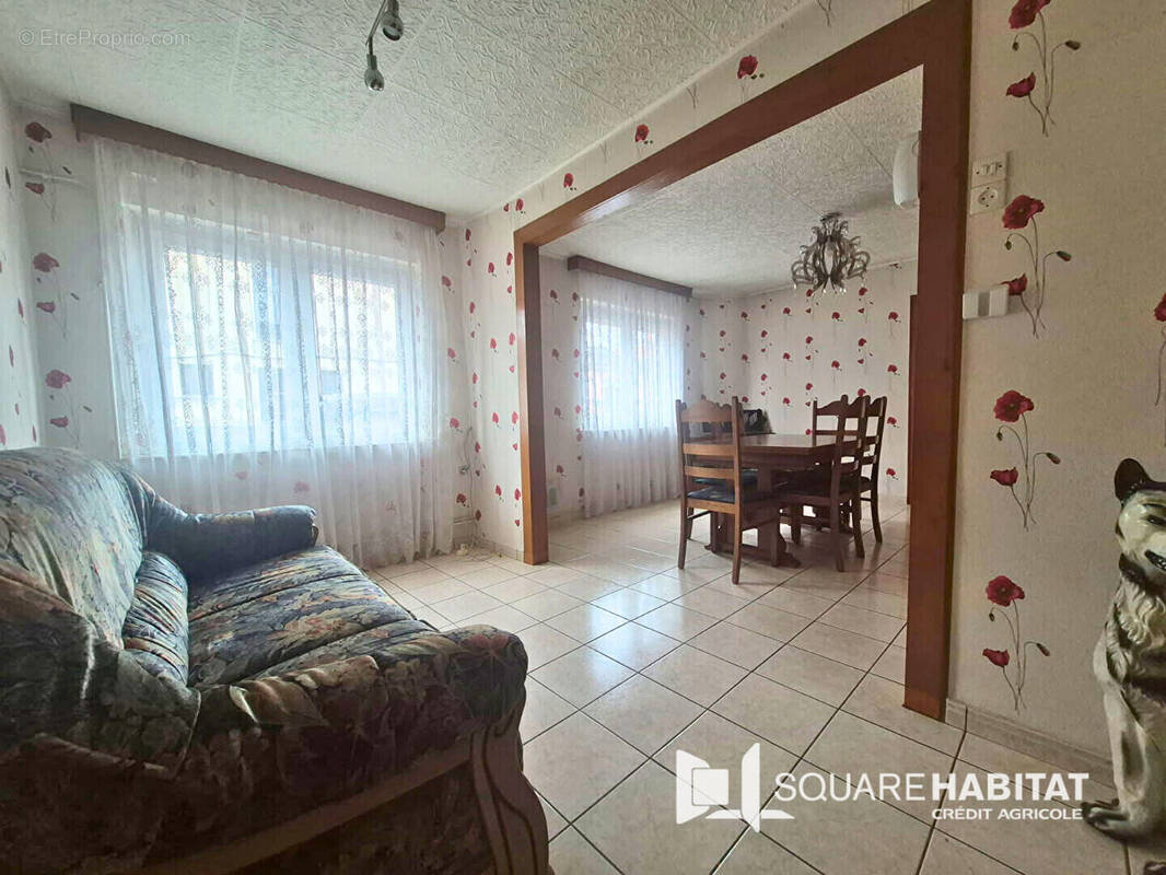 Maison à HELLEMMES-LILLE