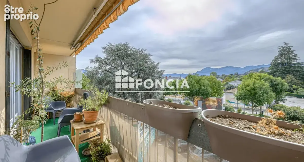 Photo Appartement à La Motte-Servolex au prix de 240 000€