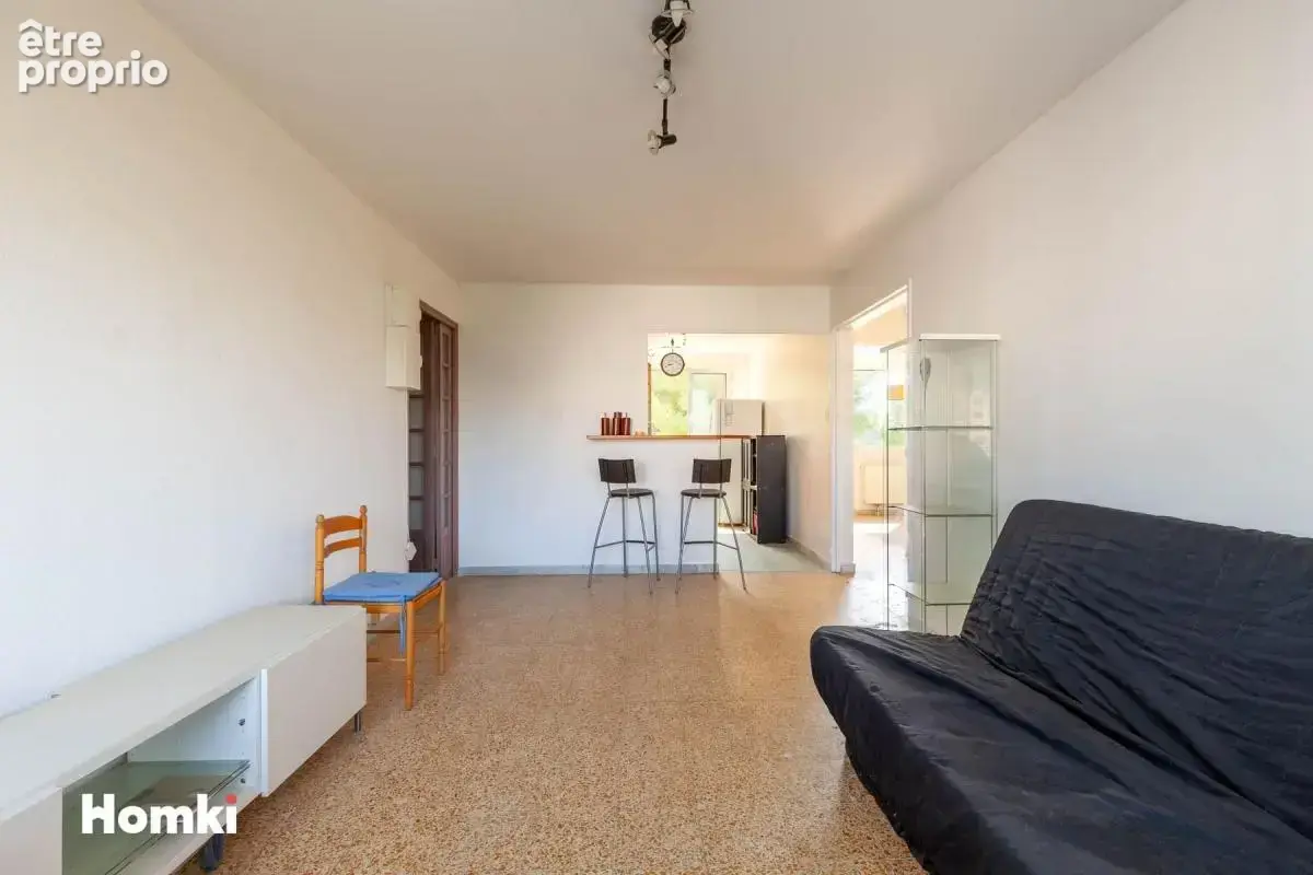 Appartement T3 de 55 m2 à Marseille 13009, Traverse de la Gouffonne - photo 8