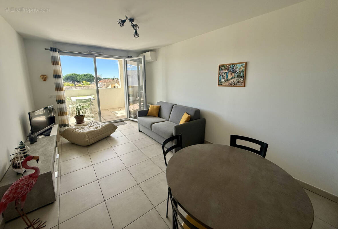 Appartement à AIGUES-MORTES