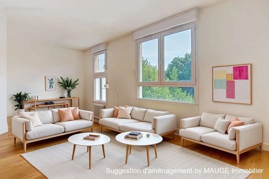 Appartement à SAINT-PRIEST