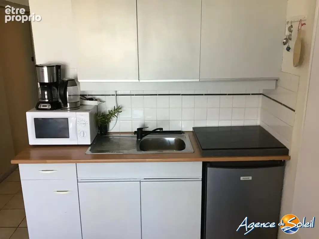 Appartement 22 m² à Le Barcares  - photo 7