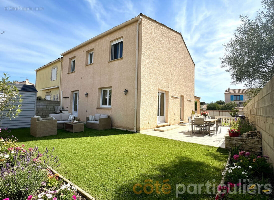 Maison à FRONTIGNAN