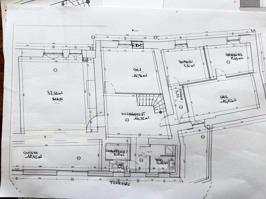 Maison à LA CHAPELLE-BASSE-MER