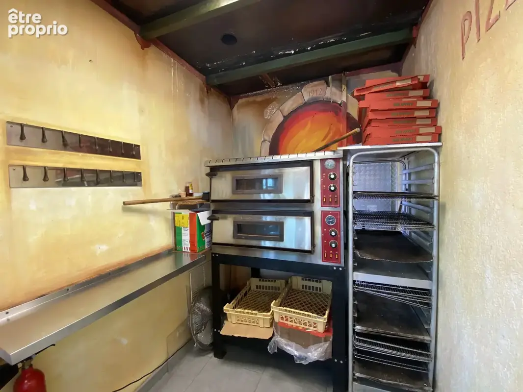 Fond de commerce- boulangerie patisserie pizzas- emplacement de choix - axe passant cap d'agde - photo 8
