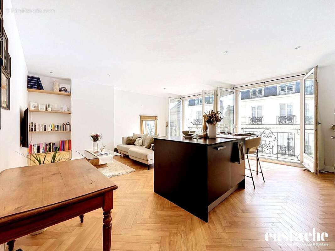 Appartement 53 m² à Nantes  - photo 3