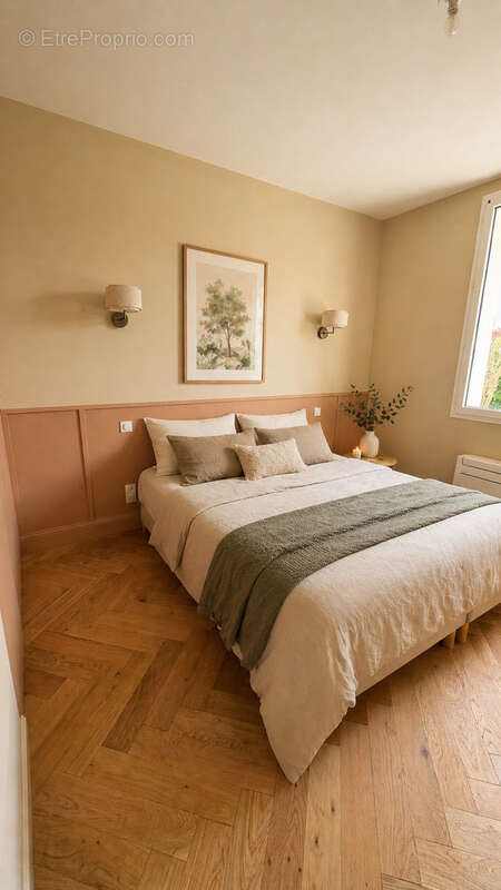 CHAMBRE PARENTALE - Maison à BIARRITZ