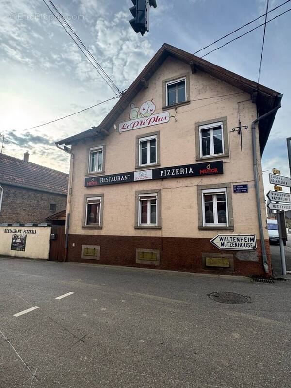 Appartement à SCHWINDRATZHEIM