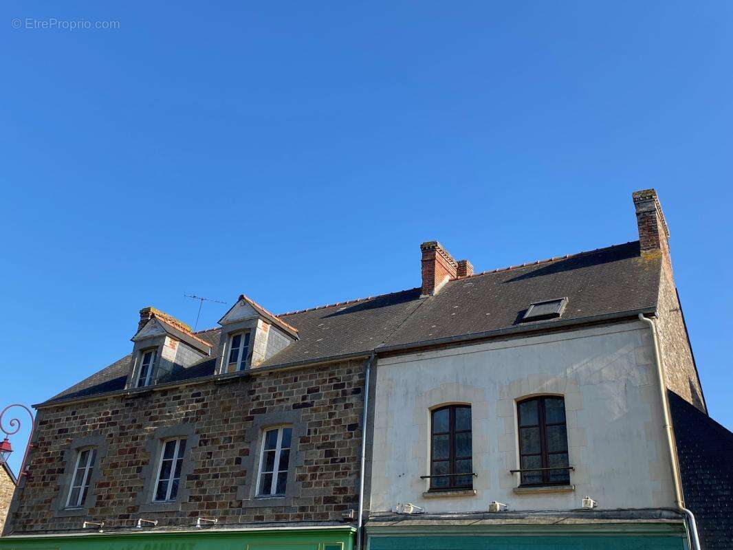 Maison à CHATEAUNEUF-D'ILLE-ET-VILAINE