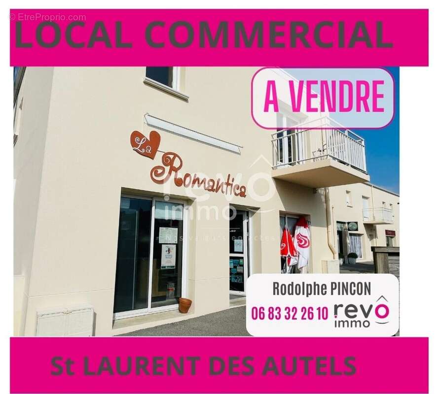 Commerce à SAINT-LAURENT-DES-AUTELS