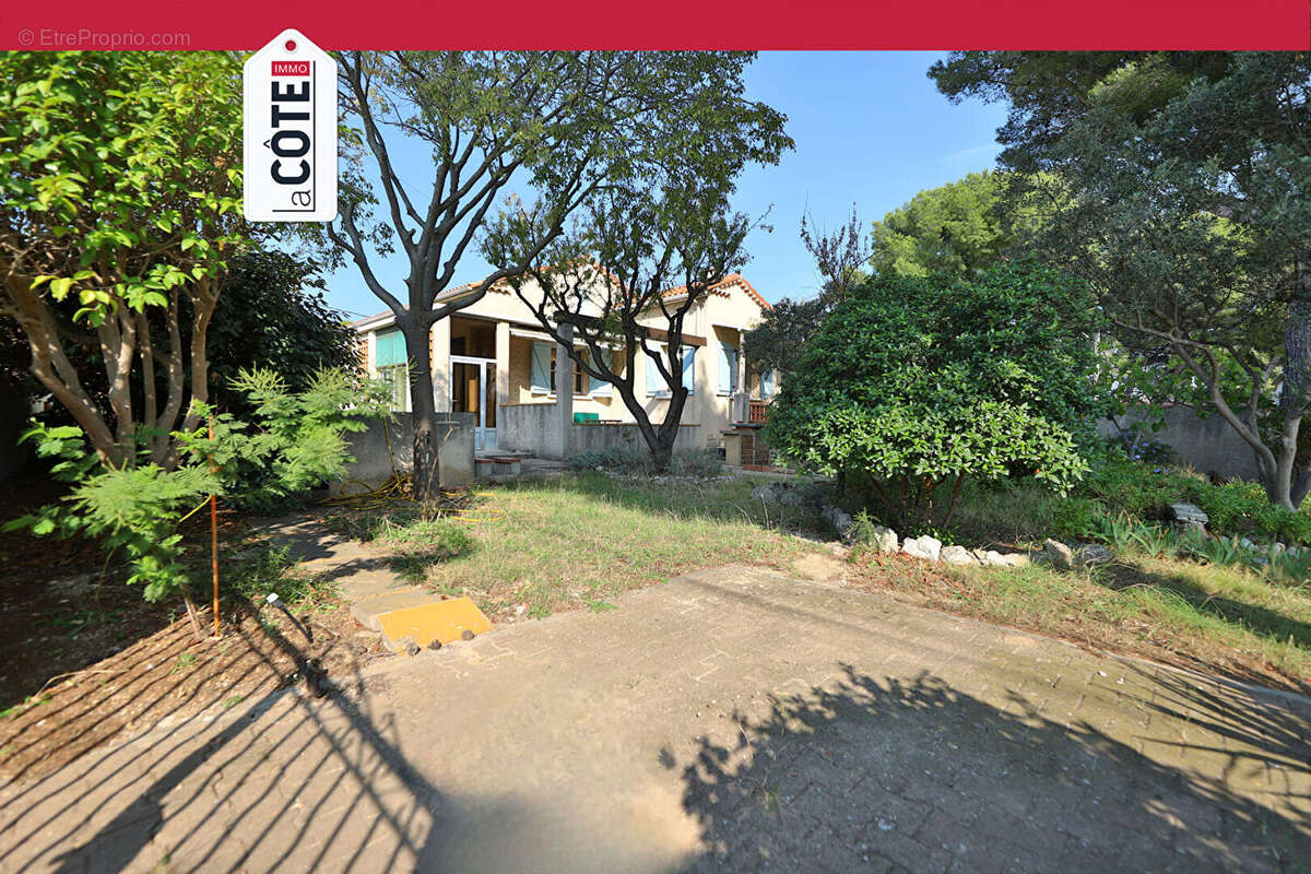 Maison à CARRY-LE-ROUET