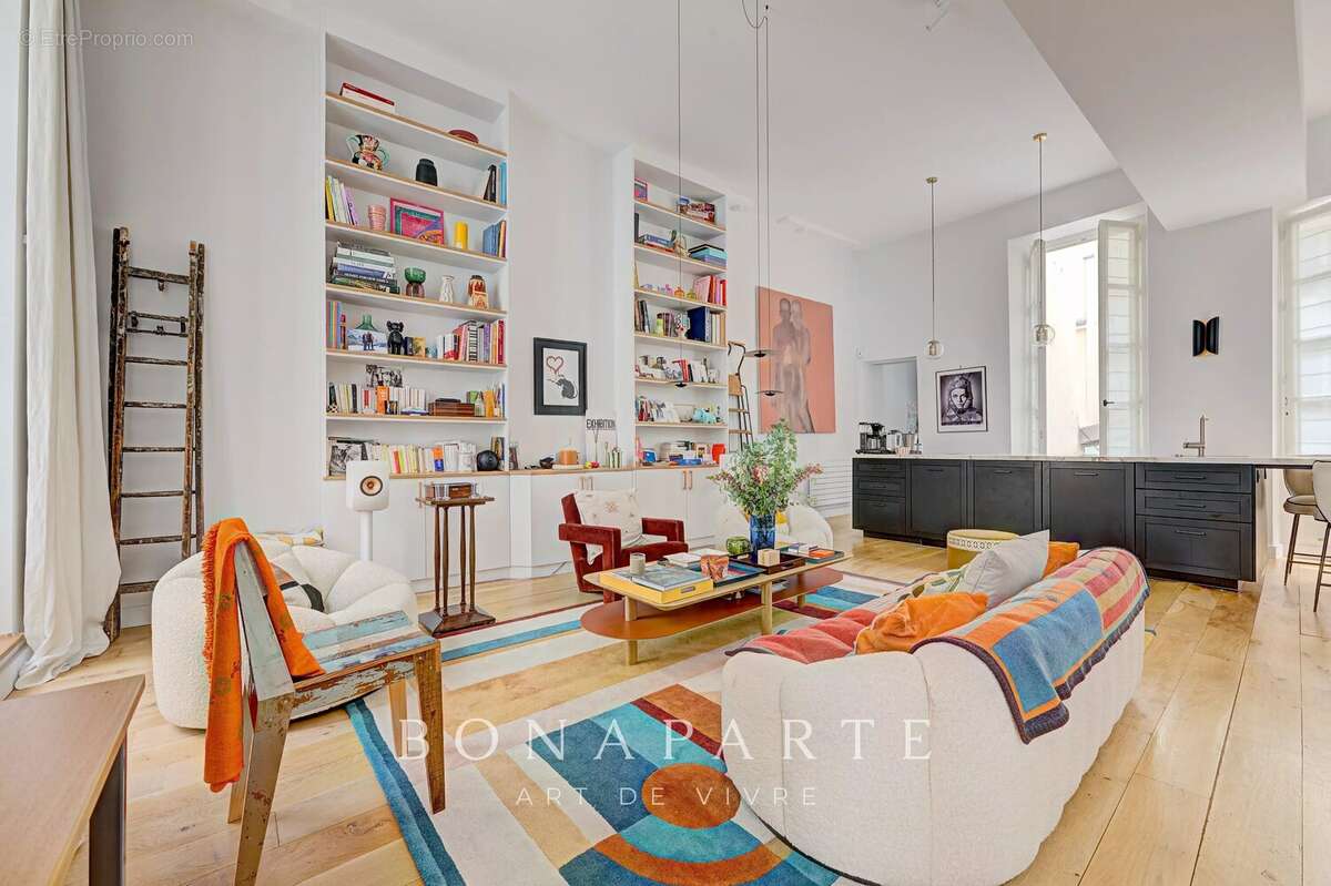 Paris 2 / sentier – loft – volumes exceptionnels - photo 3