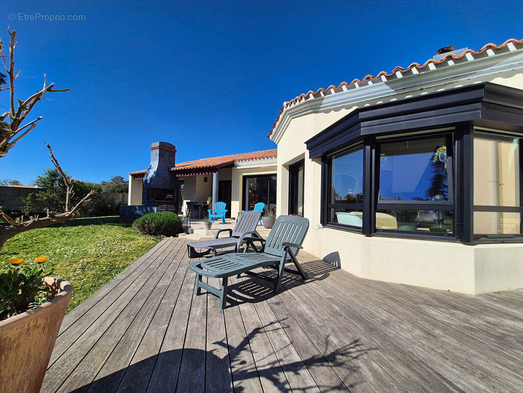 Maison à SAINT-HILAIRE-DE-RIEZ